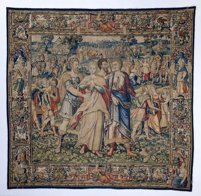 Tobie et Anna en exil à Ninive - Frans Geubels