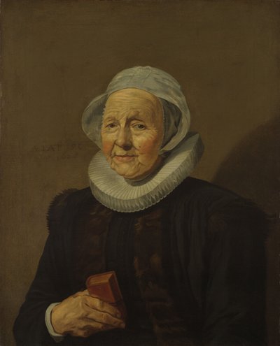 Une vieille dame - Frans Hals