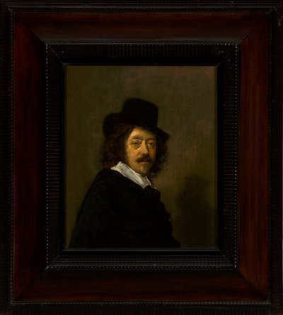 Frans Hals, autoportrait, copie - Frans Hals