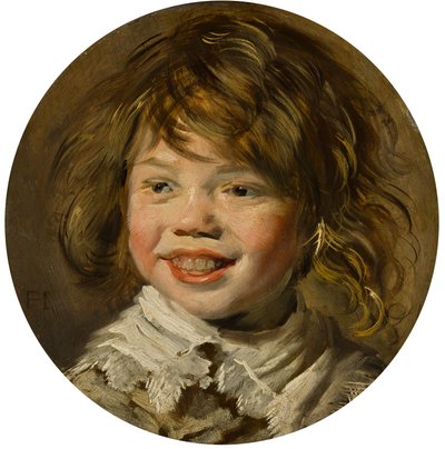 Garçon riant - Frans Hals