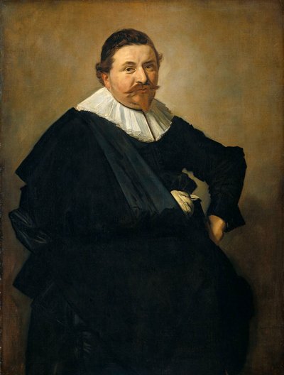 Portrait of Lucas de Clercq - Frans Hals