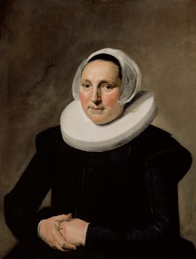 Portrait de femme - Frans Hals