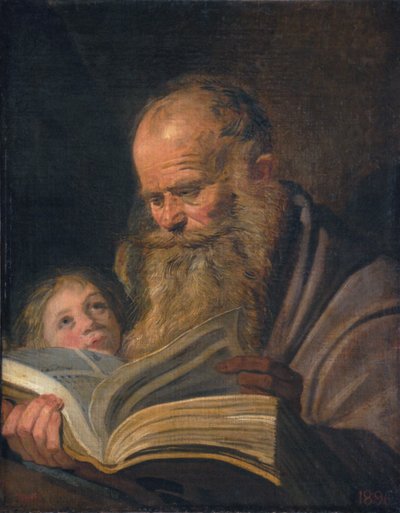 Saint Matthieu, vers 1625 - Frans Hals