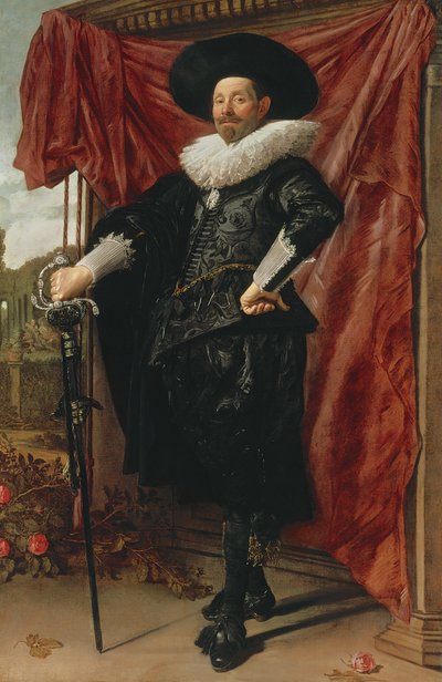 Willem Van Heythuyzen, vers 1625 - Frans Hals