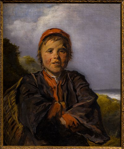 Jeune pécheur - Frans Hals