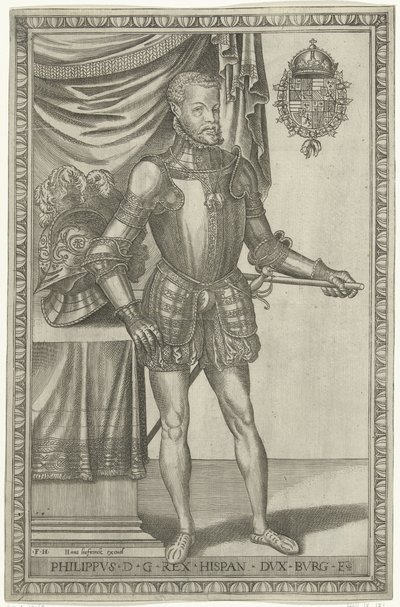 Portrait du roi Philippe II d
