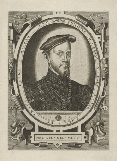 Portrait du roi Philippe II d