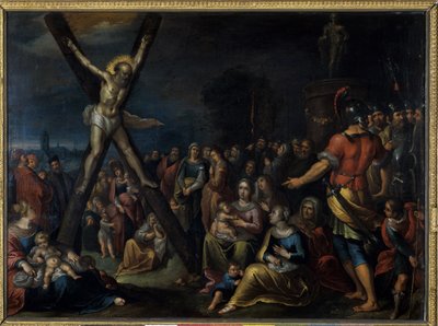 Saint André sur la croix - Frans II the Younger Francken