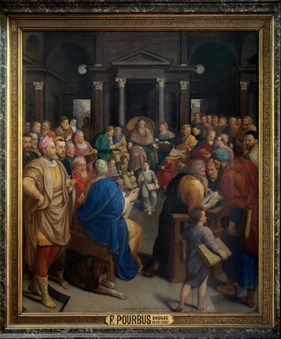 Panneau central du Triptyque du 