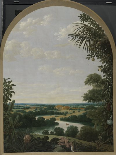Paysage au Brésil - Frans Post