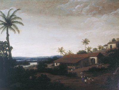 Sucrerie - Frans Post
