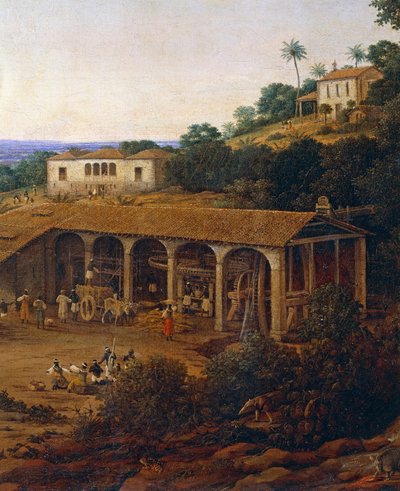 Moulins à sucre au Brésil, par Frans Post - Frans Post