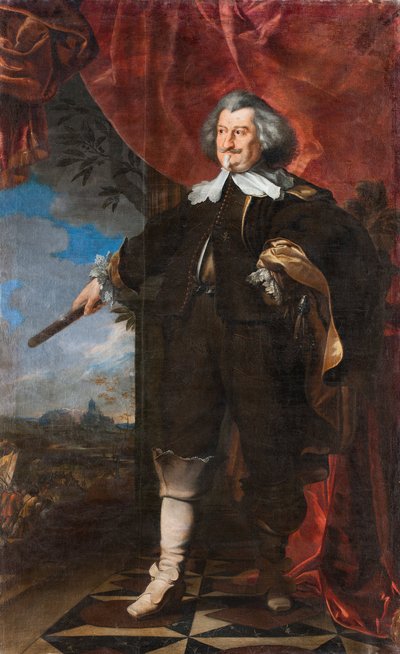 Rudolf von Colloredo, c.1645 - Frans Luyckx or Leux