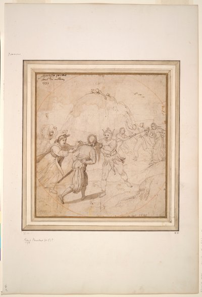 Tout est foin - Frans Pourbus the Elder