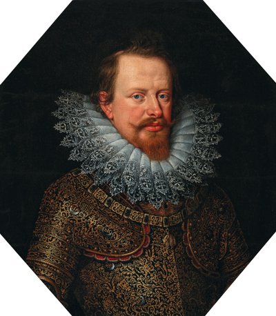 Portrait de Vincenzo Gonzaga 1562-1612, Duc de Mantoue, début du 17ème siècle - Frans Pourbus the Younger