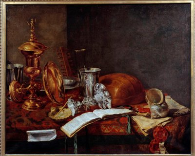 Nature morte avec objets d