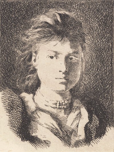 Tête inachevée d