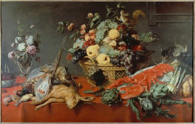 Nature morte avec panier de fruits - Frans Snyders or Snijders