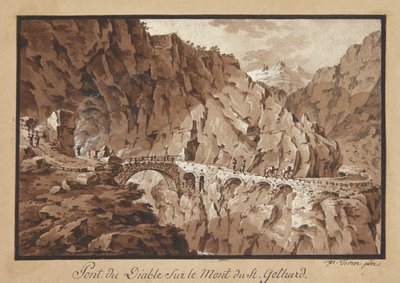 Paysage suisse - Frans Xaver Triner