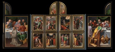 La vie du Christ et de la Vierge - Frans the Elder Francken