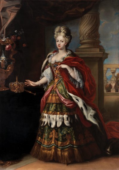Frans van Stampart Portrait d