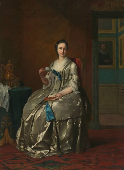 Portrait de Machteld Muilman - Frans van der Mijn