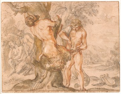 Apollon écorche Marsyas - Frantz Cleyn