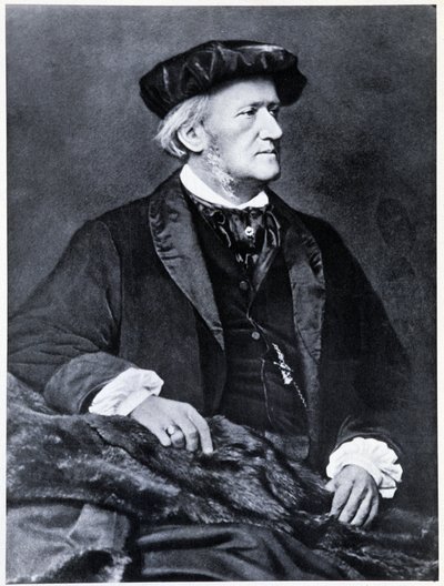 Richard Wagner - portrait par Franz Hanfstaengl - Franz (after) Hanfstaengl