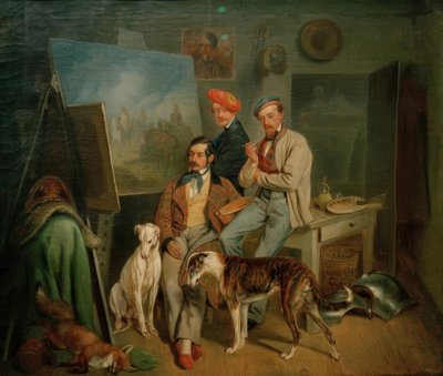 Les frères Benno, Franz et Eugen Adam dans l