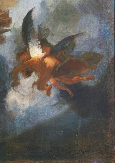Anges (détail) - Franz Anton Maulbertsch