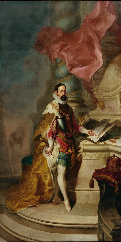 Portrait de Matthias, empereur romain germanique - Franz Anton Palko