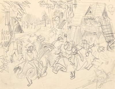 Mariage paysan - Franz Barwig d. Ä.