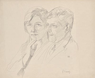 Grete Wagner-Barwig et Dr. Josef Wagner - Franz Barwig d. Ä.
