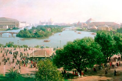 Exposition universelle de Chicago - Franz Biberstein