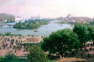 Exposition universelle de Chicago - Franz Biberstein