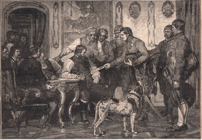 Andrew Hofer nommé gouverneur du Tyrol en 1809 - Franz Defregger
