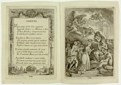 Planche 8, de Nella Venuta - Franz Edmund Weirotter