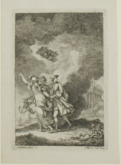 Planche de Nella Venuta - Franz Edmund Weirotter