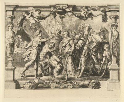 Achille et Polyxène - Franz Ertinger