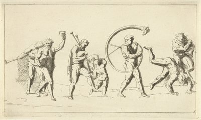 Triomphe de Bacchus - Franz Ertinger