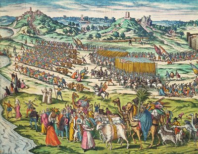 Conquête de Tunis par Charles V - Franz Hogenberg