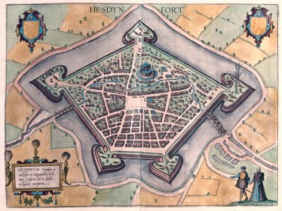 Hesdin, France - Franz Hogenberg