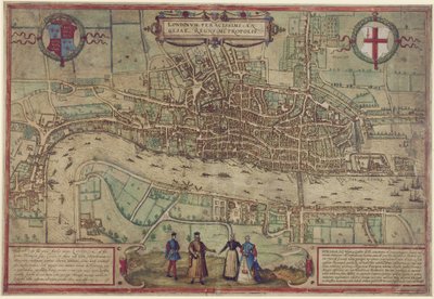 Plan de Londres de 