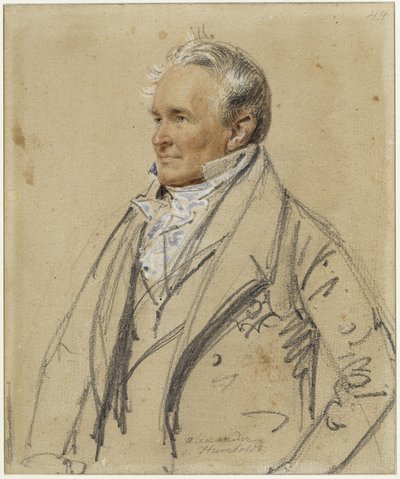 Alexander von Humboldt - Franz Krüger