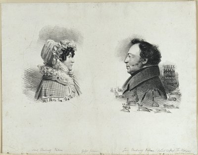 Le conseiller Kühne et son épouse - Franz Krüger