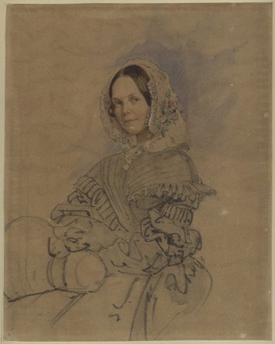 Hedwig von Olfers - Franz Krüger