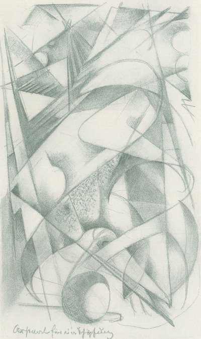 Arsenal pour une création - Franz Marc