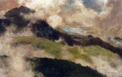 Brouillard montant - Franz Marc