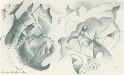 Des jours de la création - Franz Marc