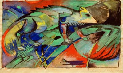 Caméléon - Franz Marc